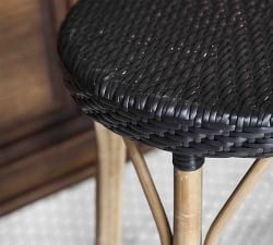 Simone Rattan Stool