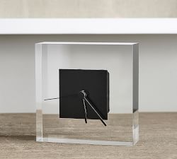 Acrylic Desktop Clock