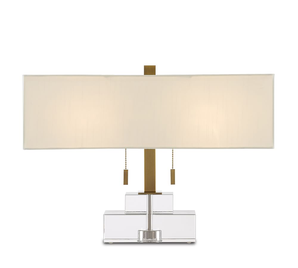 Digby Crystal Table Lamp (15&quot;)