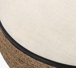 Agatha Round Ottoman (36.5&quot;)
