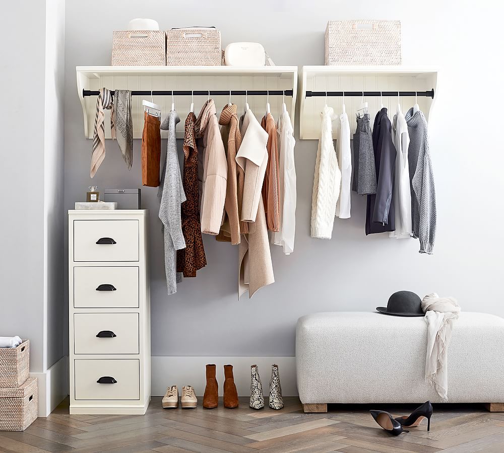 Aubrey Closet Organization system