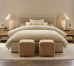 Carmel Upholstered Platform Bed