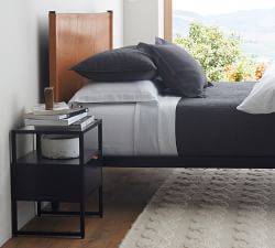 Hardy Leather Bed