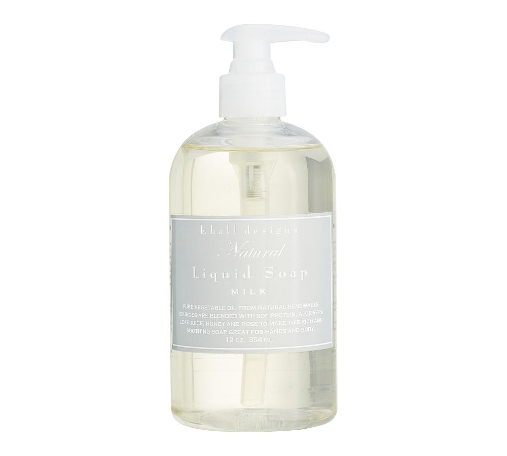 K. Hall Milk Liquid Soap Pump