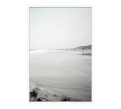 Shore Diptych Framed Print