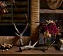 Brass Antler Object