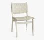 Fenton Woven Leather Dining Chair