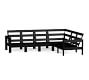 Malibu Metal 6-Piece Outdoor Sectional (108&quot;)