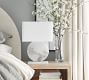 Zoe Alabaster Table Lamp (19&quot;-24&quot;)
