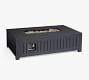 Indio Metal Rectangular Fire Pit Table (50")