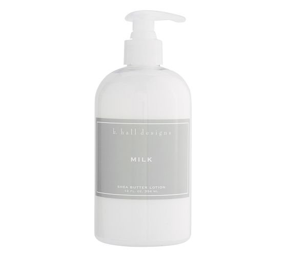 K. Hall Milk Shea Butter Lotion Pump