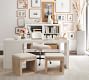 Layton Upholstered Swivel Desk Chair