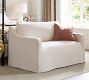 Maxine Slipcovered Sofa (56&quot;&ndash;80&quot;)