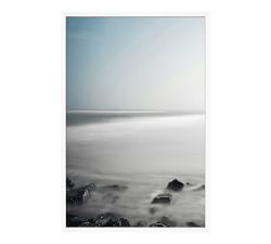 Shore Diptych Framed Print
