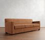 Ashby Leather Sofa (67&quot;-89&quot;)