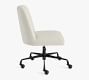 Layton Upholstered Swivel Desk Chair