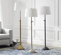 Open Box: Chelsea Metal Adjustable Floor Lamp Base