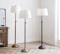 Open Box: Chelsea Metal Adjustable Floor Lamp Base