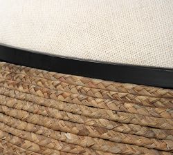 Agatha Round Ottoman (36.5&quot;)