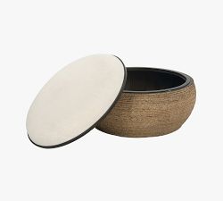 Agatha Round Ottoman (36.5&quot;)