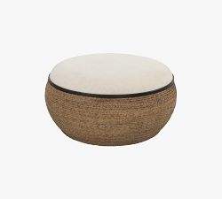 Agatha Round Ottoman (36.5&quot;)
