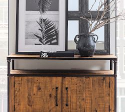 Juno Reclaimed Wood Media Console (46&quot;- 68&quot;)