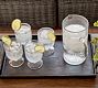 Hammered Outdoor Goblets