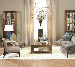Porter Round Marble Nesting End Table (12&quot;- 21.5&quot;)