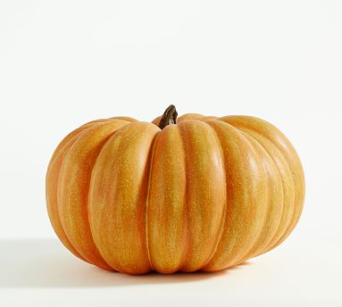 Oversized Orange Pumpkin - 18&quot; Diam