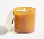 Harvest Spice Scented Candle, Beige, Large