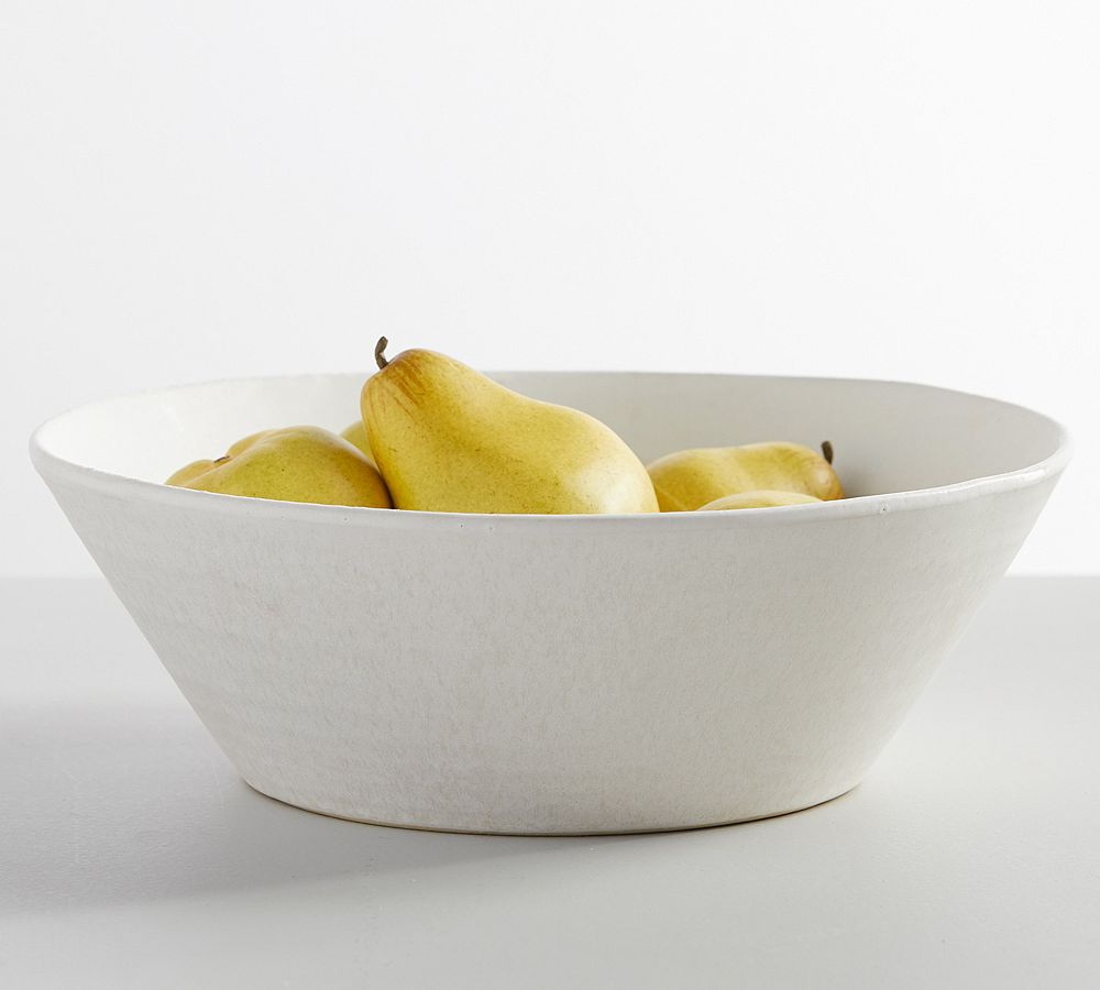 Larkin Stoneware Serving Bowl