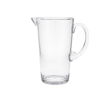 Veranda Outdoor Pitcher - Clear