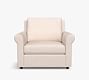 Sanford Roll Arm Chair