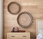 Sunny Handwoven Basket Wall Art