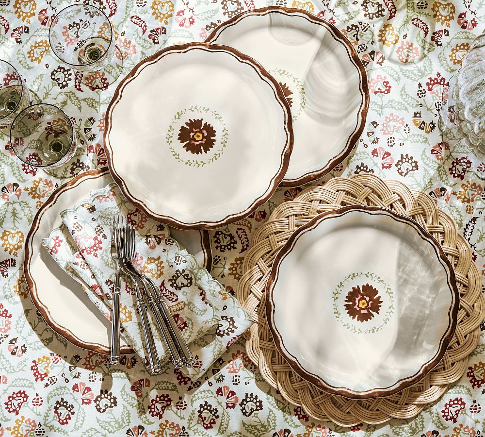 Julia Berolzheimer May Dinner Plates - Set of 4