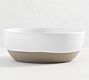 Quinn Handcrafted Stoneware Serving Bowl