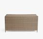 Torrey Wicker Outdoor Storage Trunk (60&quot;)
