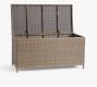 Torrey Wicker Outdoor Storage Trunk (60&quot;)