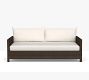 Torrey Wicker Rectangular Outdoor Daybed