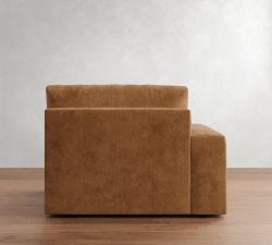 Build Your Own Rutherford Leather Sectional