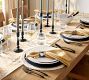 Lena Medallion Organic Cotton Table Runner
