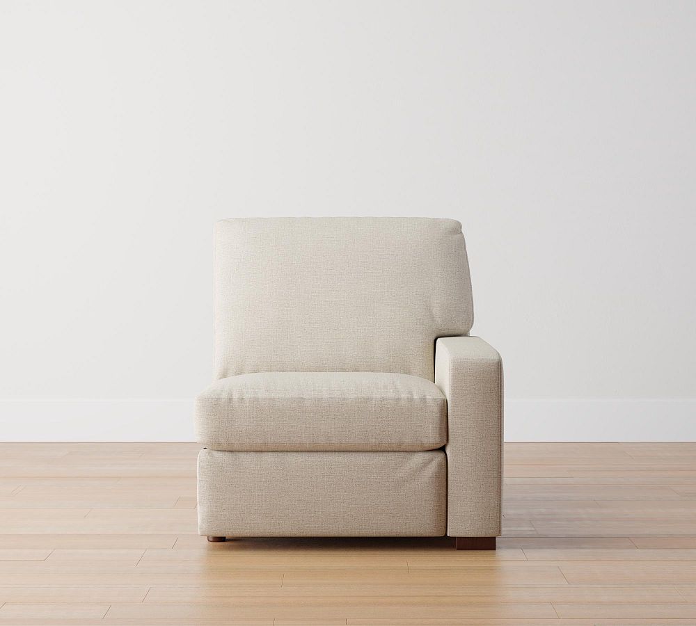 Build Your Own Turner Square Arm Power Sectional