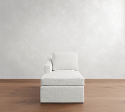 Build Your Own Cameron Slope Arm Slipcovered Sectional