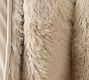 Alpine Luxe Faux Fur Throw