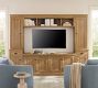 Aubrey 6-Piece Storage Cabinet with Shelf Set (108&quot;)