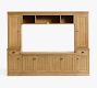 Aubrey 6-Piece Storage Cabinet with Shelf Set (108&quot;)