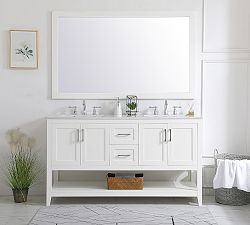 Belleair 60&quot; Double Sink Vanity