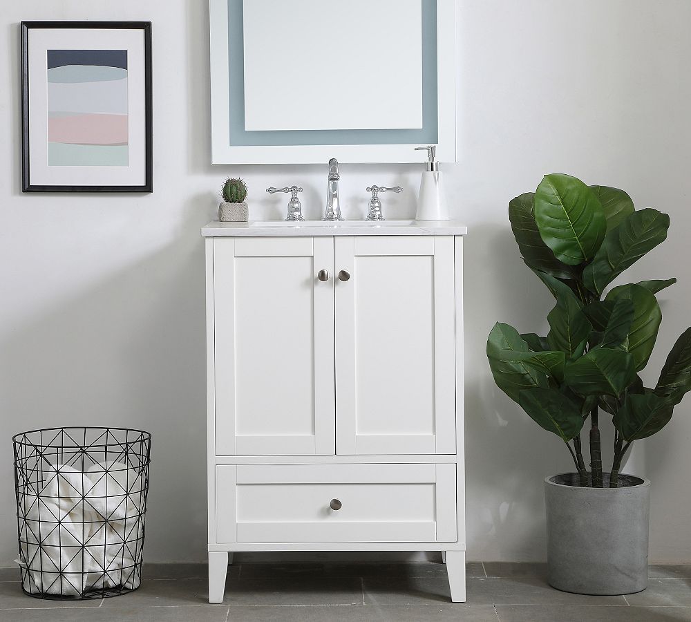 Moro 24&quot; Single Sink Vanity