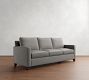 Cameron Square Arm Sofa (61&quot;&ndash;96&quot;)