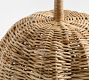 Eclectic Woven Pumpkin